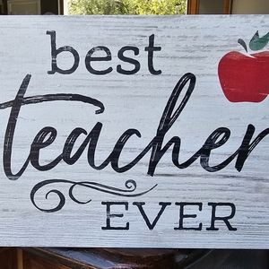 Teacher decor